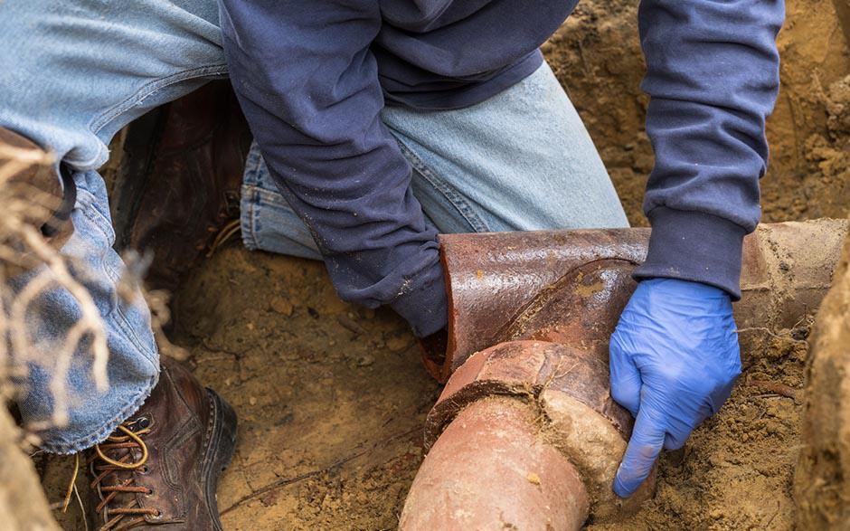 canalisation bouchée que faire Le Plessis-Luzarches