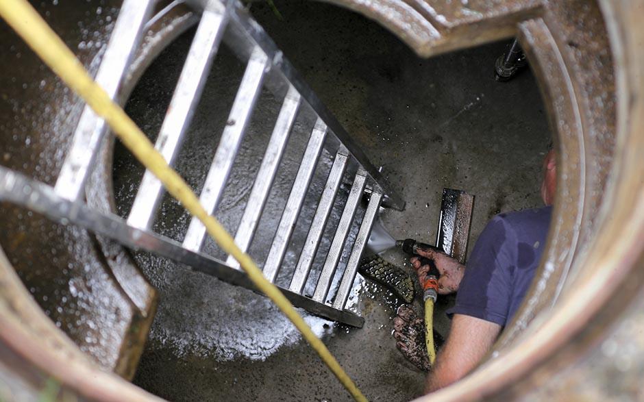 canalisation bouchée que faire Le Plessis-Luzarches