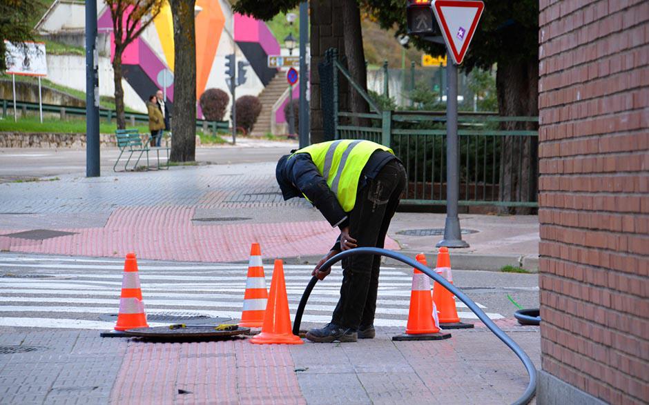 canalisation bouchée que faire Le Plessis-Luzarches