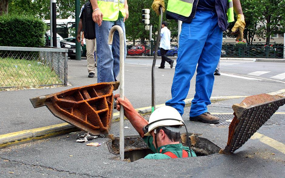 canalisation bouchée que faire Le Plessis-Luzarches